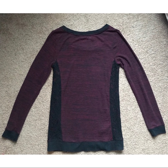 Maurice’s long sleeve shirt sweater - Picture 5 of 8